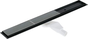 Deante Odpływ liniowy podłogowy 60 cm - Odwracalny   czarna nero KOS_N06D
