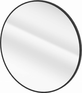 Deante Lustro wiszące w ramie - okrągłe Round czarna nero ADR_N831