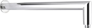 Deante Wylewka prysznicowa ścienna - 400 mm Cascada chrom  NAC_045K