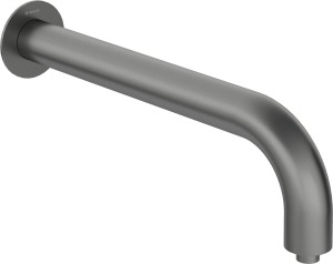 Deante Wylewka prysznicowa ścienna - 380 mm Silia titanium  NQS_D41K