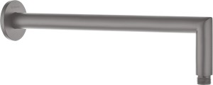 Deante Wylewka prysznicowa ścienna - 400 mm Cascada titanium  NAC_D45K