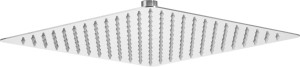 Deante Głowica prysznicowa stalowa - 300x300 mm Floks stal  NAC_009K