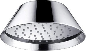 Deante Głowica prysznicowa stalowa - 225 mm Cascada stal  NAC_095K