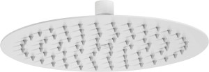 Deante Głowica prysznicowa stalowa - 250 mm Floks stal  NAC_600K