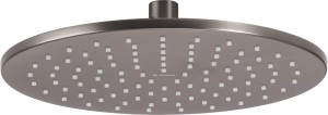Deante Głowica prysznicowa mosiężna - 250 mm Cascada titanium  NAC_D00K