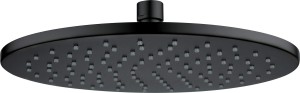 Deante Głowica prysznicowa okrągła - 250 mm Cascada czarna nero NAC_N91K