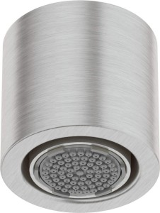 Deante Główka prysznicowa 1-funkcyjna Silia NQS_F30K stal