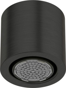 Deante Główka prysznicowa 1-funkcyjna Silia NQS_N30K czarny nero