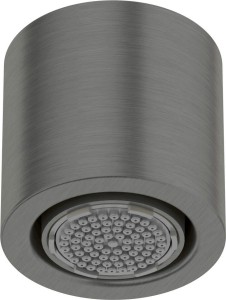 Deante Główka prysznicowa 1-funkcyjna Silia NQS_D30K titanium