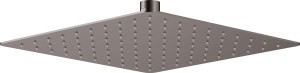 Deante Głowica prysznicowa stalowa - 250x250 mm Cascada titanium  NAC_D02K
