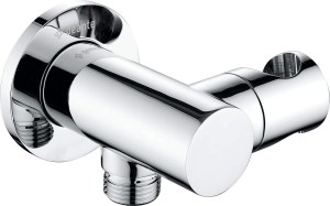 Deante Przyłącze kątowe z uchwytem Cascada chrom NAC_057K