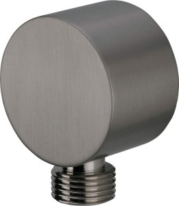 Deante Przyłącze kątowe okrągłe Cascada titanium  NAC_D54K