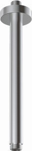 Deante Wylewka sufitowa - 250 mm Cascada stal  NAC_F42K
