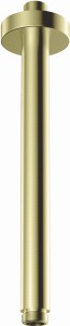 Deante Wylewka sufitowa - 250 mm Cascada złoty szczotkowany  NAC_R42K