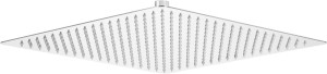 Deante Głowica prysznicowa stalowa - 400x400 mm Floks stal  NAC_006K