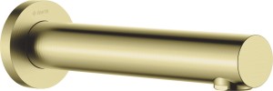Deante Wylewka wannowa - 200 mm Cascada złoty szczotkowany  NAC_R81K