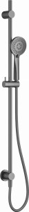 Deante zestaw prysznicowy Arnika titanium NQA_D61K, 3-funkc., podtynk.