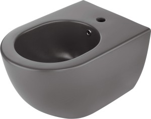 Deante Bidet wiszący Peonia antracyt, titanium  CDE_DBPW