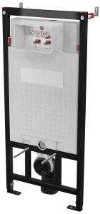 Deante Stelaż podtynkowy WC 4/2 l, model CSTEWC01.