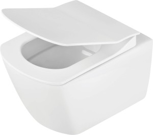 Deante Miska WC wisząca bezkołnierzowa Anemon biały  CDZ_6ZPW