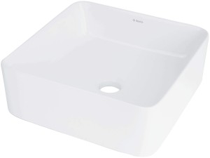 Deante Umywalka ceramiczna nablatowa Jasmin biały  CDJ_6U3S