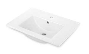 Deante Umywalka wpuszczana 60 cm Floks biały CDI_6U6M