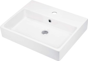 Deante Umywalka ceramiczna 50x40 cm Temisto biały CDT_6U4S