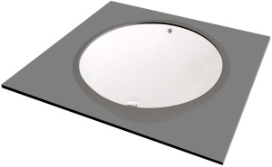Deante Umywalka ceramiczna podblatowa Alpinia biały  CGA_6U5U