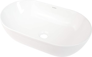 Deante Umywalka ceramiczna nablatowa Peonia biały  CDE_6U5S