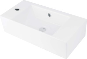 Deante Umywalka nablatowa/ścienna Hiacynt New biały CDY_6U2L