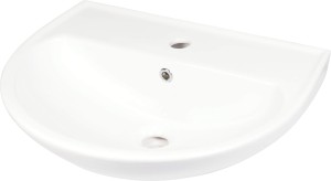Deante Umywalka ceramiczna ścienna Jasmin biały CDJ_6U5W