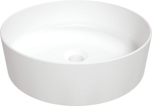 Deante Umywalka ceramiczna nablatowa Round biały  CGR_6U4S