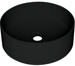 Deante Umywalka granitowa nablatowa Silia czarna nero CQS_NU4S