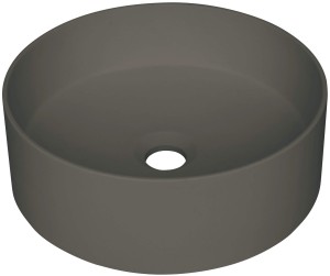 Deante Umywalka granitowa nablatowa Silia antracyt titanium  CQS_TU4S
