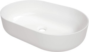 Deante Umywalka ceramiczna nablatowa Round CGR_6U6S