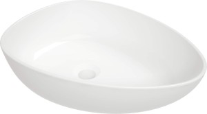 Deante Umywalka ceramiczna nablatowa Alpinia biały  CGA_6U5S