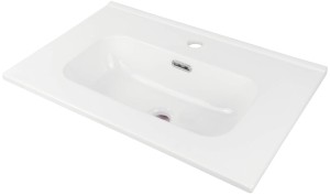 Deante Umywalka ceramiczna 60 cm Tubo biały CTU_6U6M