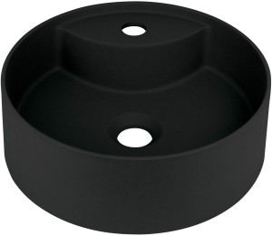 Deante Umywalka granitowa nablatowa Silia czarna nero CQS_NU4B