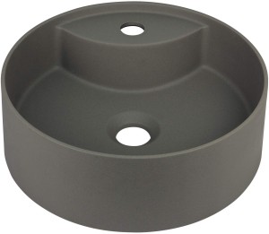 Deante Umywalka granitowa nablatowa Silia antracyt titanium CQS_TU4B