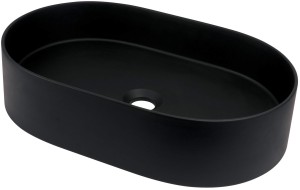 Deante Umywalka granitowa nablatowa Silia czarna nero CQS_NU6S