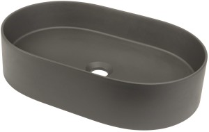 Deante Umywalka granitowa nablatowa Silia titanium  CQS_TU6S