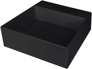 Deante Umywalka granitowa nablatowa Correo czarna nero CQR_NU4M