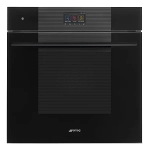 Piekarnik Galileo Steam100 Pro Smeg SO6104S4PB3 Linea Z funkcją pary