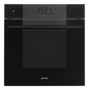 Piekarnik Galileo Pyro steam Smeg SOP6104S2PB3 Linea Z funkcją pary