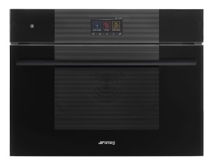 Piekarnik Galileo Steam100 Pro Smeg SO4104S4PB3 Linea Z funkcją pary