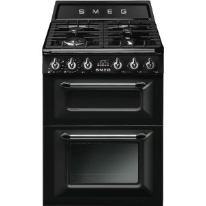 Kuchnia wolnostojąca z płytą gazową Smeg TR62BL Victoria 60x60 cm