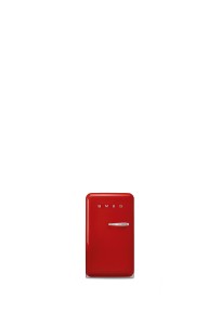 Lodówka wolnostojąca FAB Smeg FAB10LRD6 50's Style Czerwony