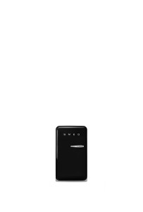 Lodówka wolnostojąca FAB Smeg FAB10LBL6 50's Style Czarny