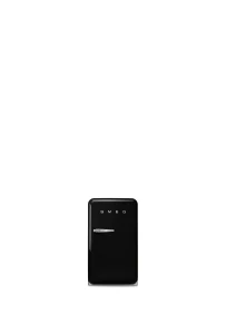 Lodówka wolnostojąca FAB Smeg FAB10RBL6 50's Style Czarny
