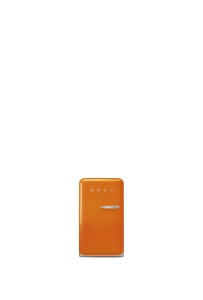 Lodówka wolnostojąca FAB Smeg FAB10LOR6 50's Style Pomarańczowy